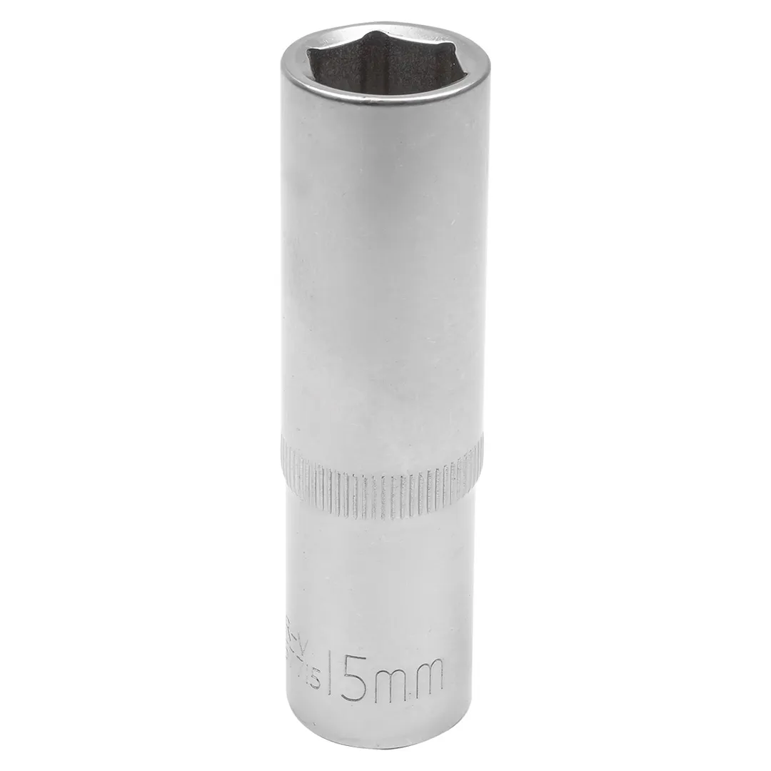 Головка глубокая 15мм (6гр.), 1/2»