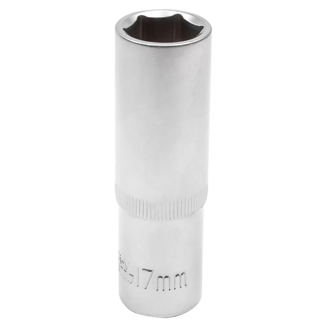 Головка глубокая 17мм (6гр.), 1/2»