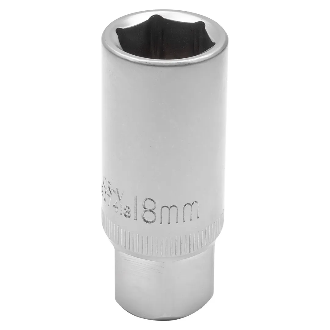 Головка свечная 18мм 1/2»(6гр.)