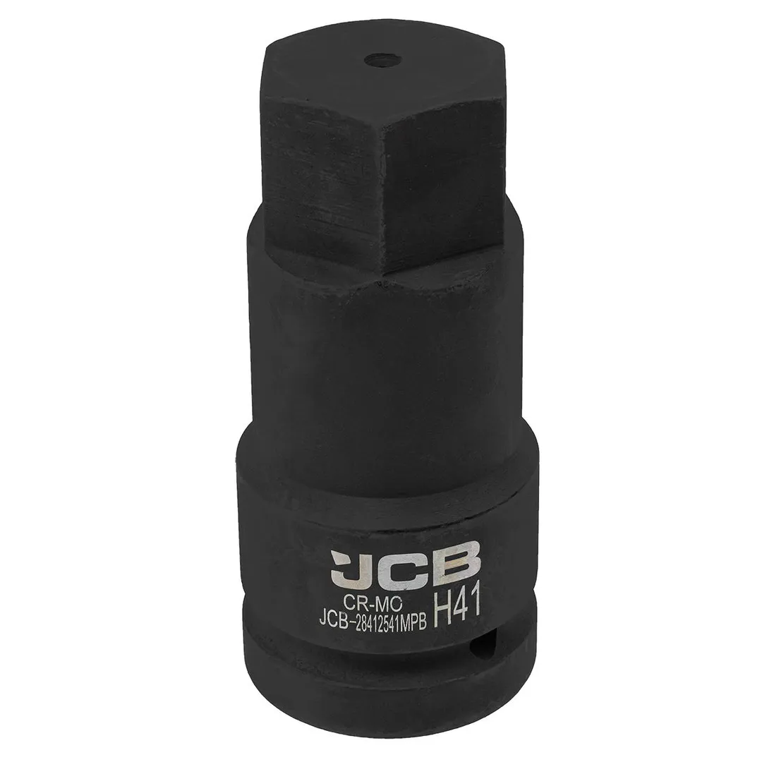 Головка-бита 6-гранная ударная 1», 41мм