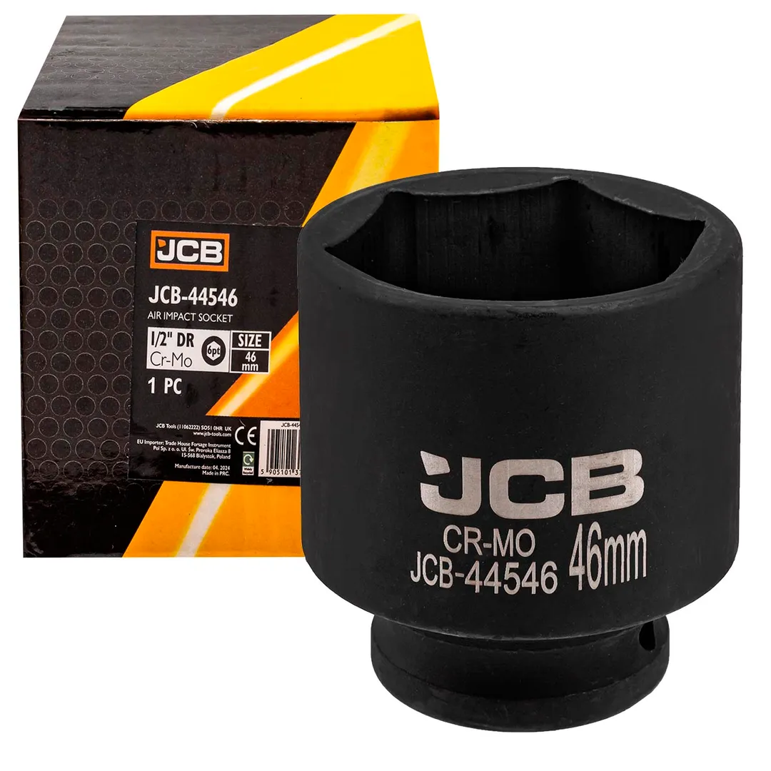 Головка ударная 46мм (6гр.), 1/2»