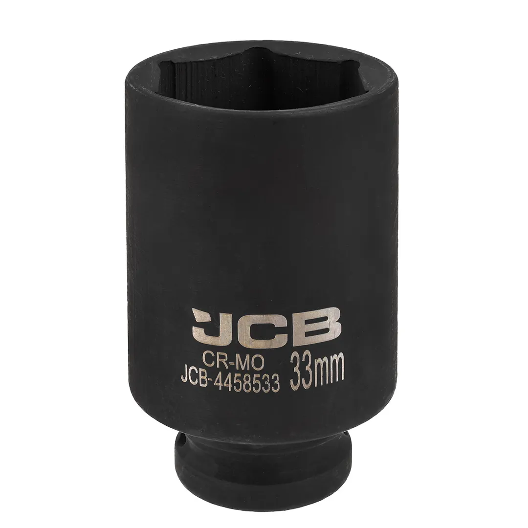 Головка ударная глубокая 33мм (6гр.), 1/2»