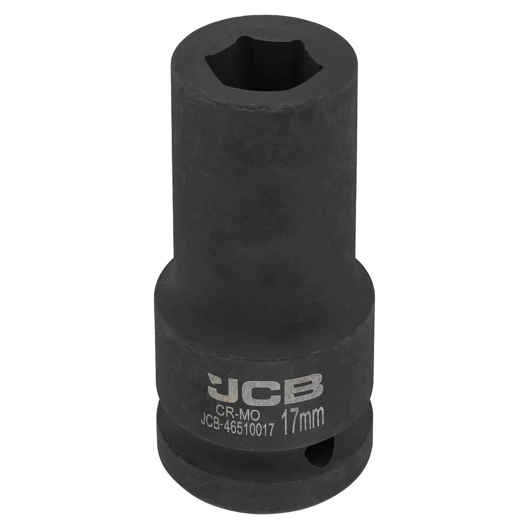 Головка ударная глубокая 17мм (6гр.), 3/4»