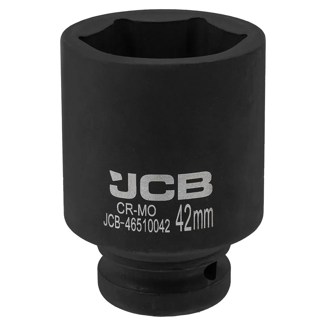 Головка ударная глубокая 42мм (6гр.), 3/4»