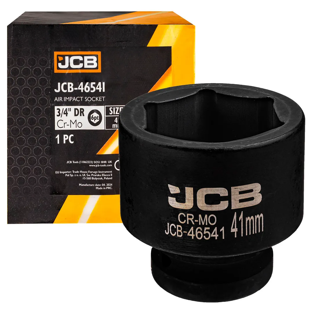 Головка ударная 41мм (6гр.), 3/4»