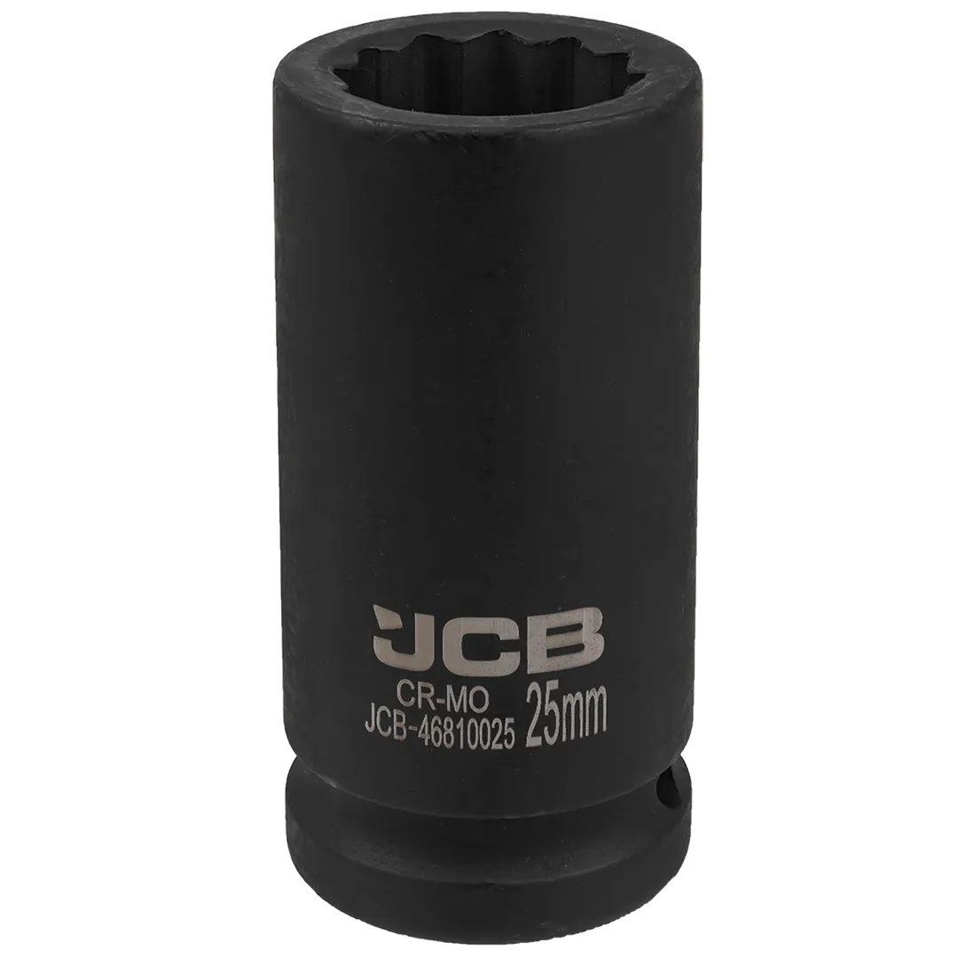 Головка ударная глубокая 25мм (12гр.), 3/4»