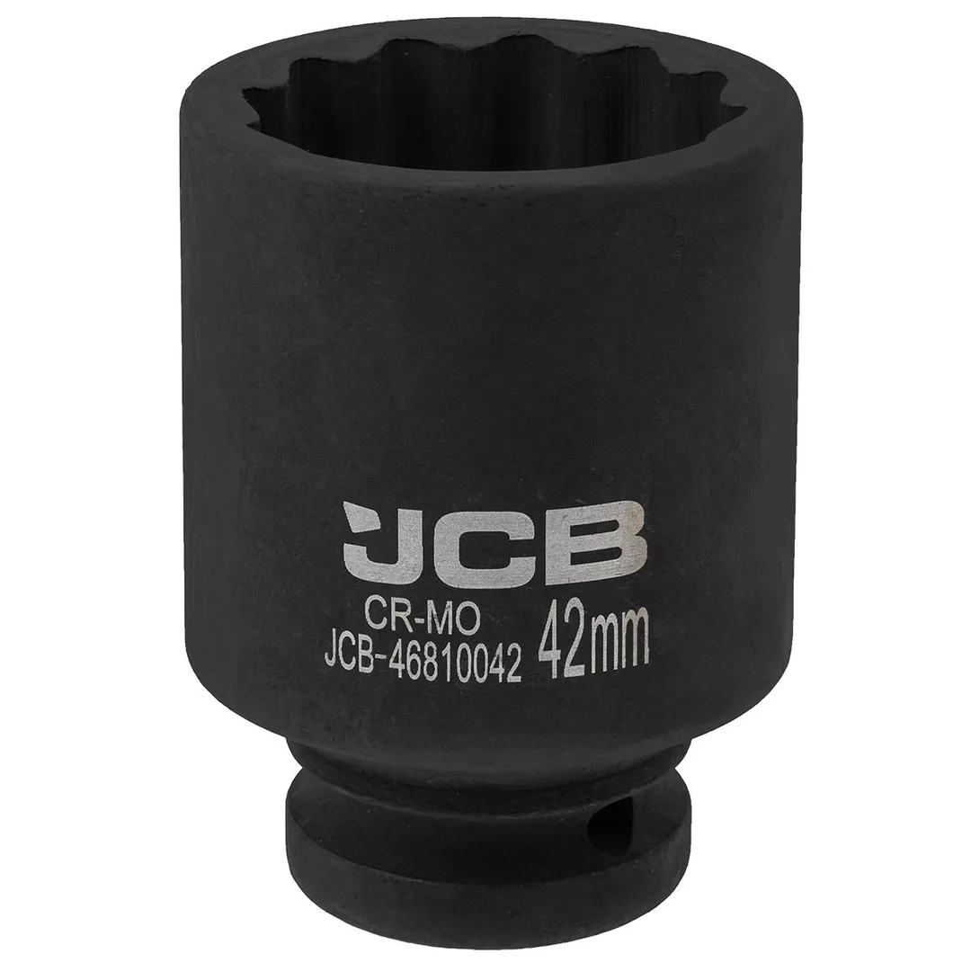 Головка ударная глубокая 42мм (12гр.), 3/4»