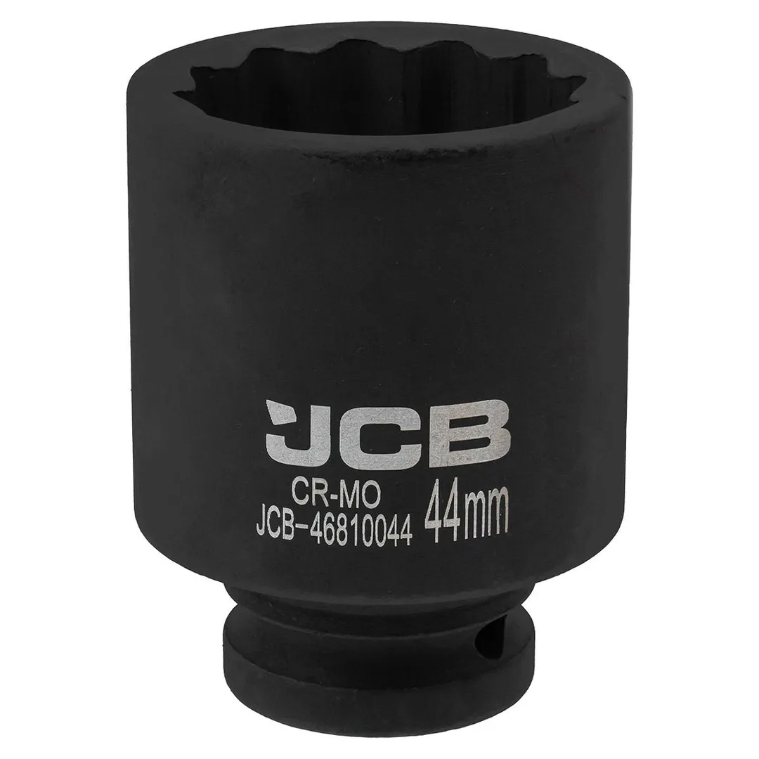 Головка ударная глубокая 44мм (12гр.), 3/4»