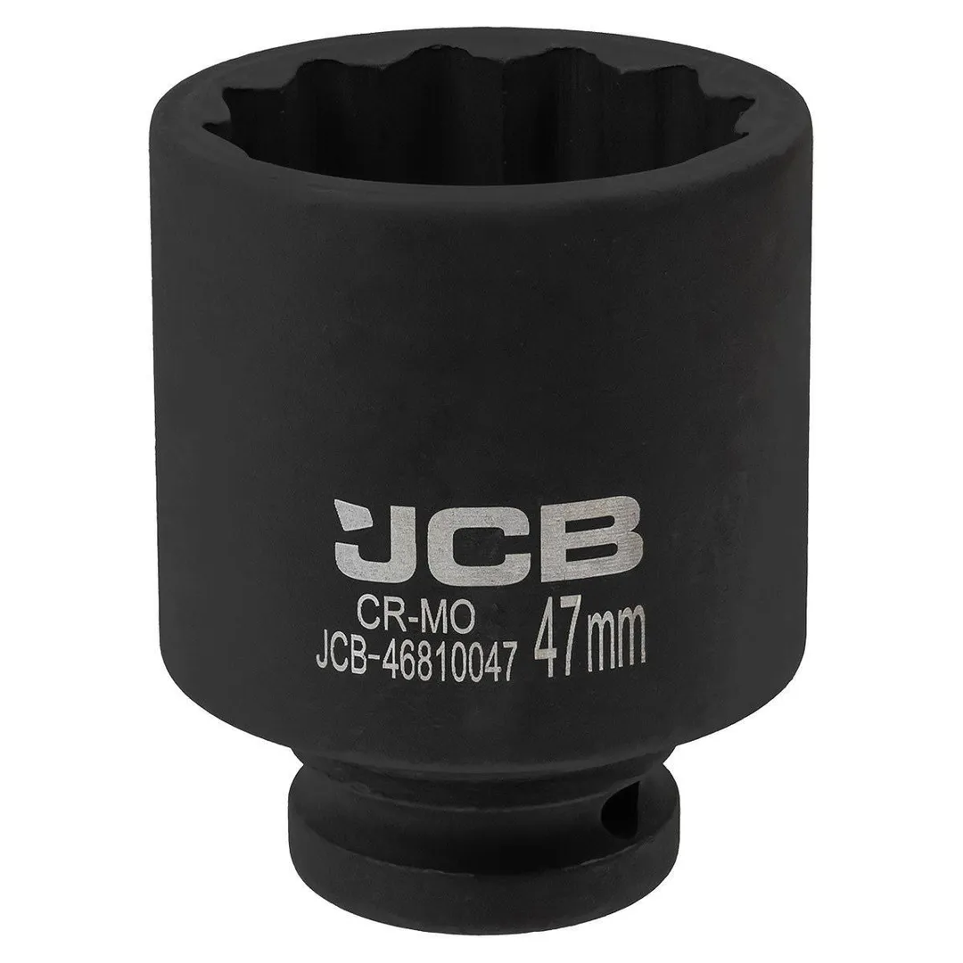 Головка ударная глубокая 47мм (12гр.), 3/4»