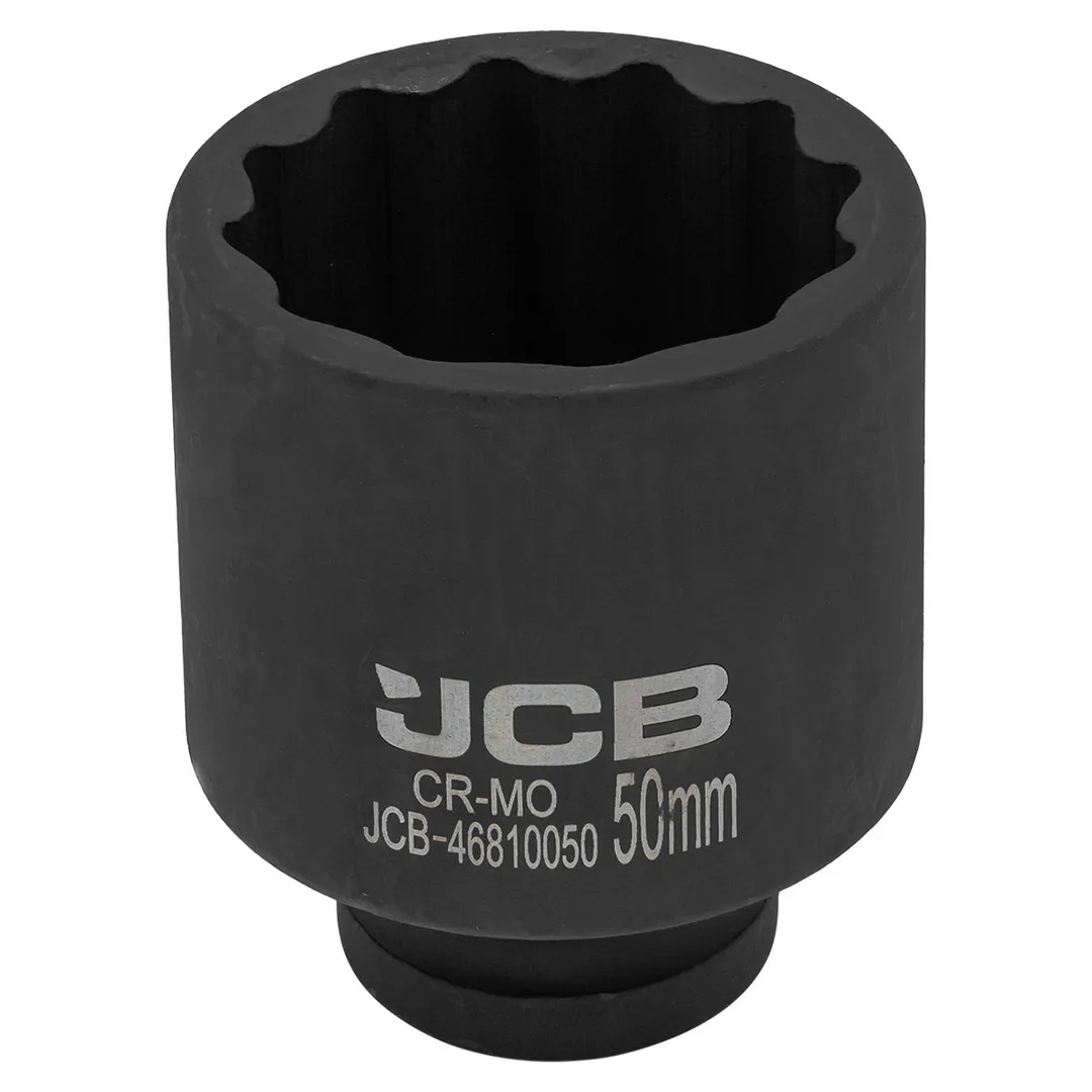 Головка ударная глубокая 49мм (12гр.), 3/4»