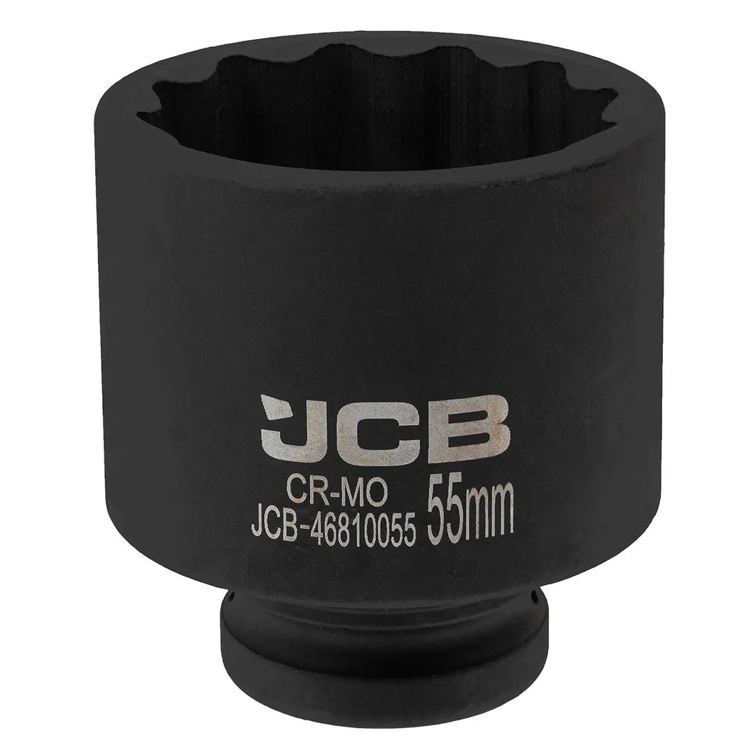 Головка ударная глубокая 55мм (12гр.), 3/4»