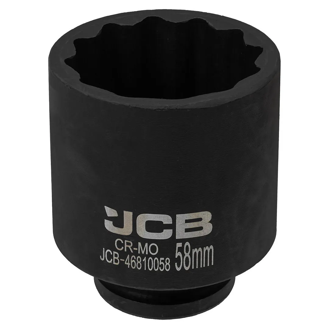 Головка ударная глубокая 58мм (12гр.), 3/4»