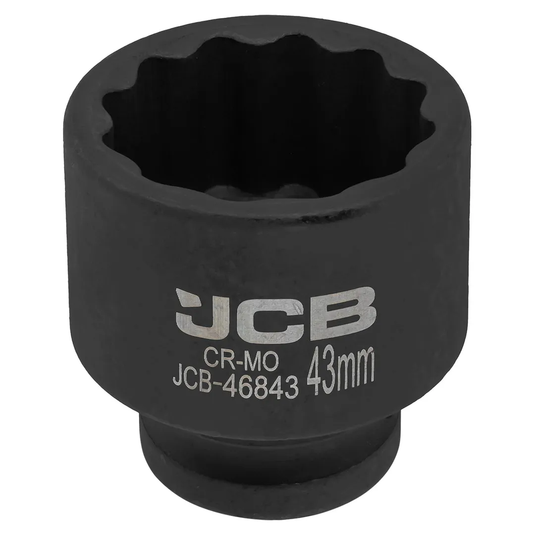 Головка ударная 43мм (12гр.), 3/4»