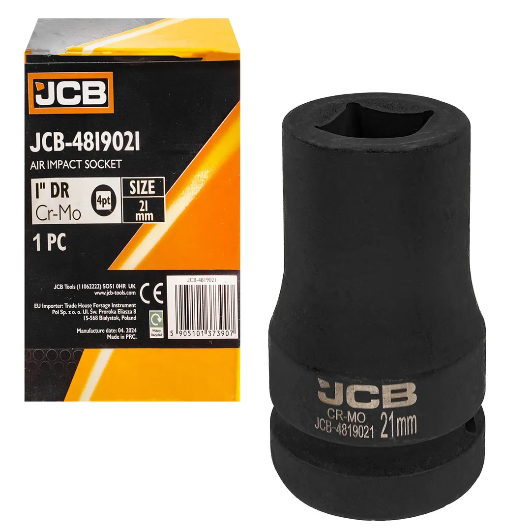 Головка ударная для футорки 1», 21мм (4гр.)