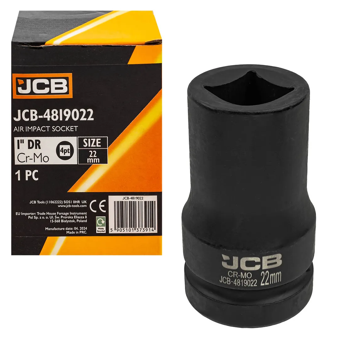 Головка ударная для футорки 1», 22мм (4гр.)