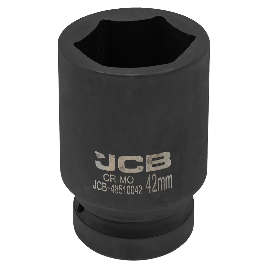 Головка ударная глубокая 42мм (6гр.), 1»