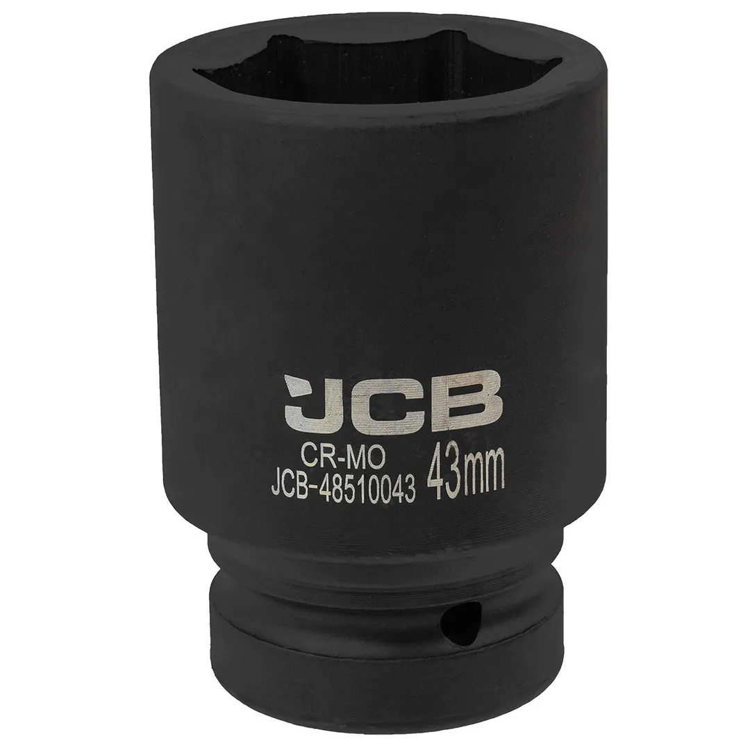 Головка ударная глубокая 43мм (6гр.), 1»