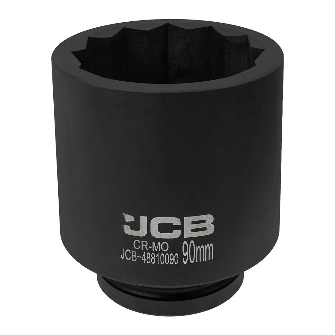 Головка ударная глубокая 57мм (6гр.), 1»