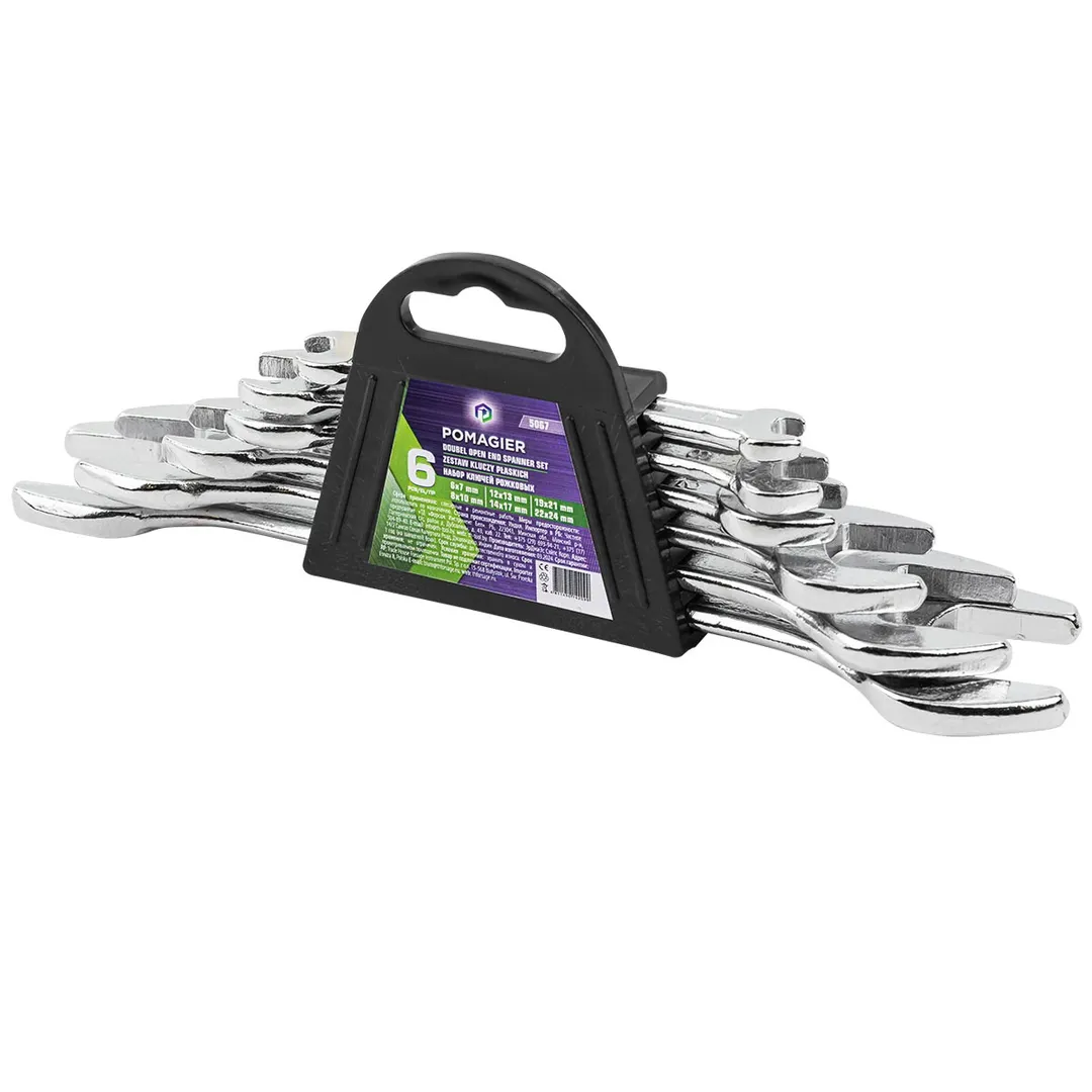 Набор сверл по металлу HSS, 19пр.(1/1.5/2/2.5/3/3.5/4/4.5/5/5.5/6/6.5/7/7.5/8/8.5/9/9.5/10мм), в пластиковом футляре