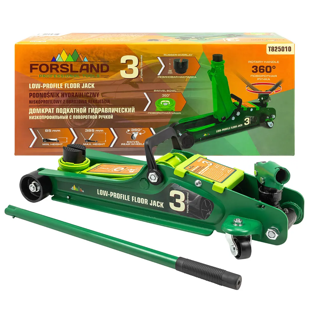 Стяжка пружин гидравлическая напольная, 1т