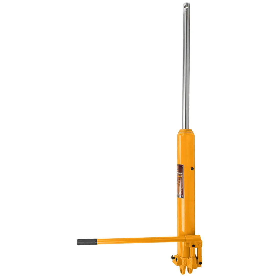 Цилиндр гидравлический удлиненный, 8т (общая длина — 630мм, ход штока — 490мм)