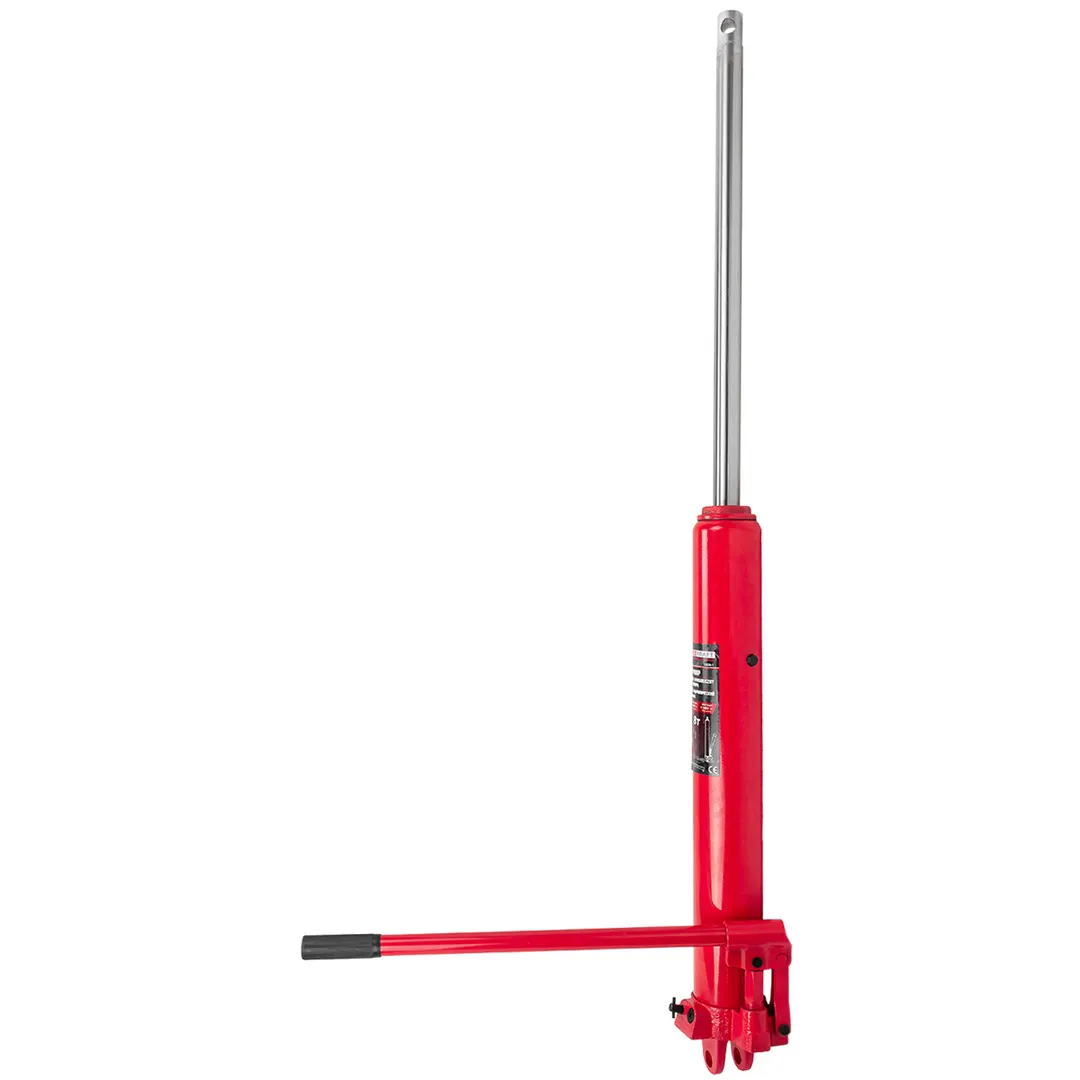 Цилиндр гидравлический удлиненный, 8т (общая длина — 630мм, ход штока — 490мм)