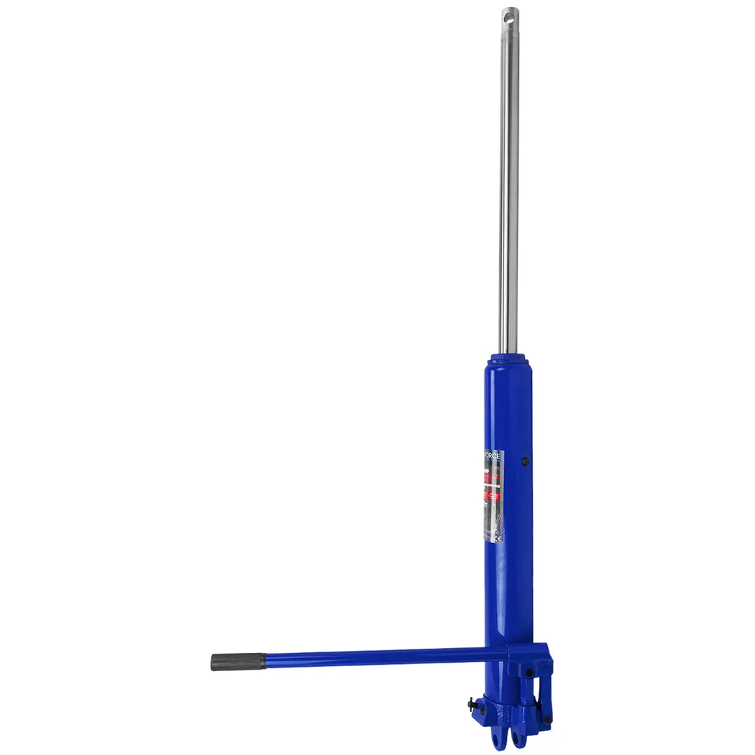 Цилиндр гидравлический удлиненный, 8т (общая длина — 630мм, ход штока — 490мм)