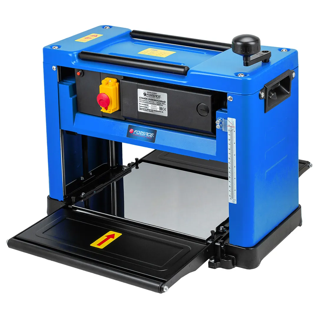 Станок рейсмусовый (2000Вт, 8000 об/мин, ширина строгания 330мм, глубина строгания 3мм)