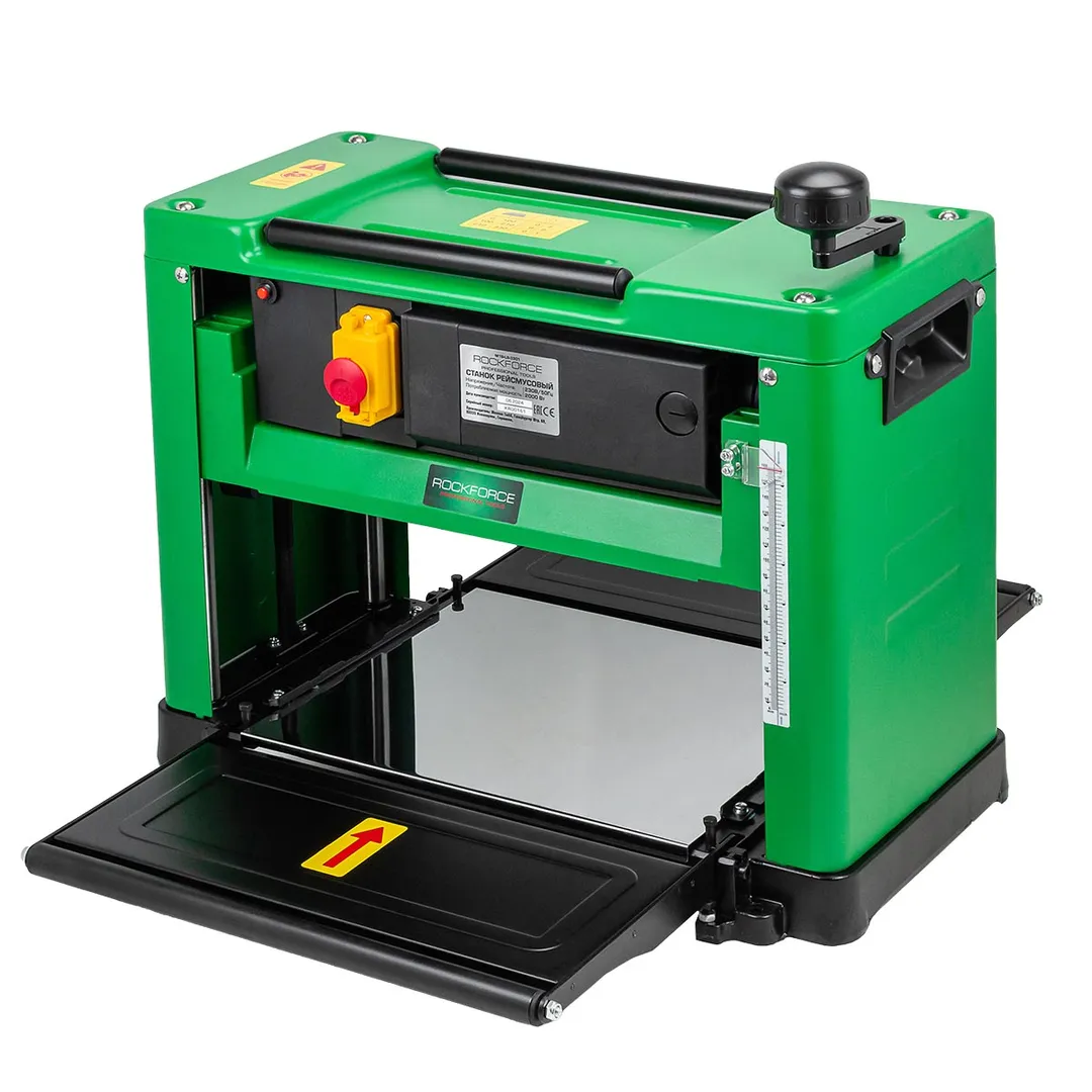 Станок рейсмусовый (2000Вт, 8000 об/мин, ширина строгания 330мм, глубина строгания 3мм)