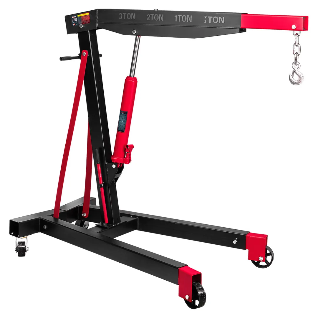 Кран гидравлический 3т