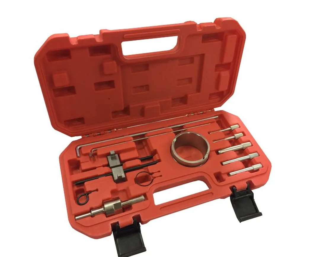 Набор фиксаторов для двигателей 1.8, 2.0 (CITROEN&PEUGEOT), в кейсе