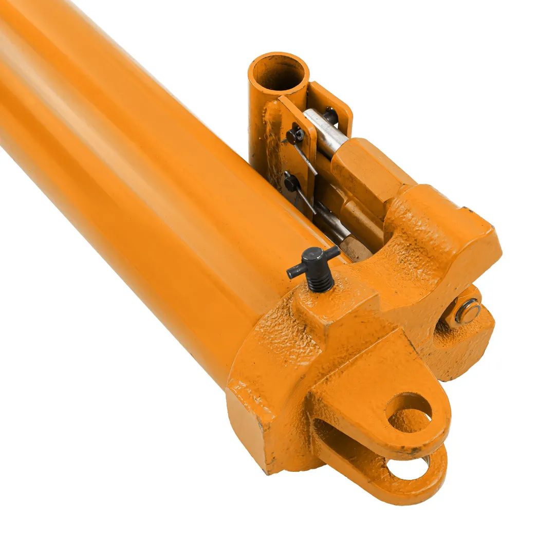 Цилиндр гидравлический удлиненный 8т (ход штока — 490мм)