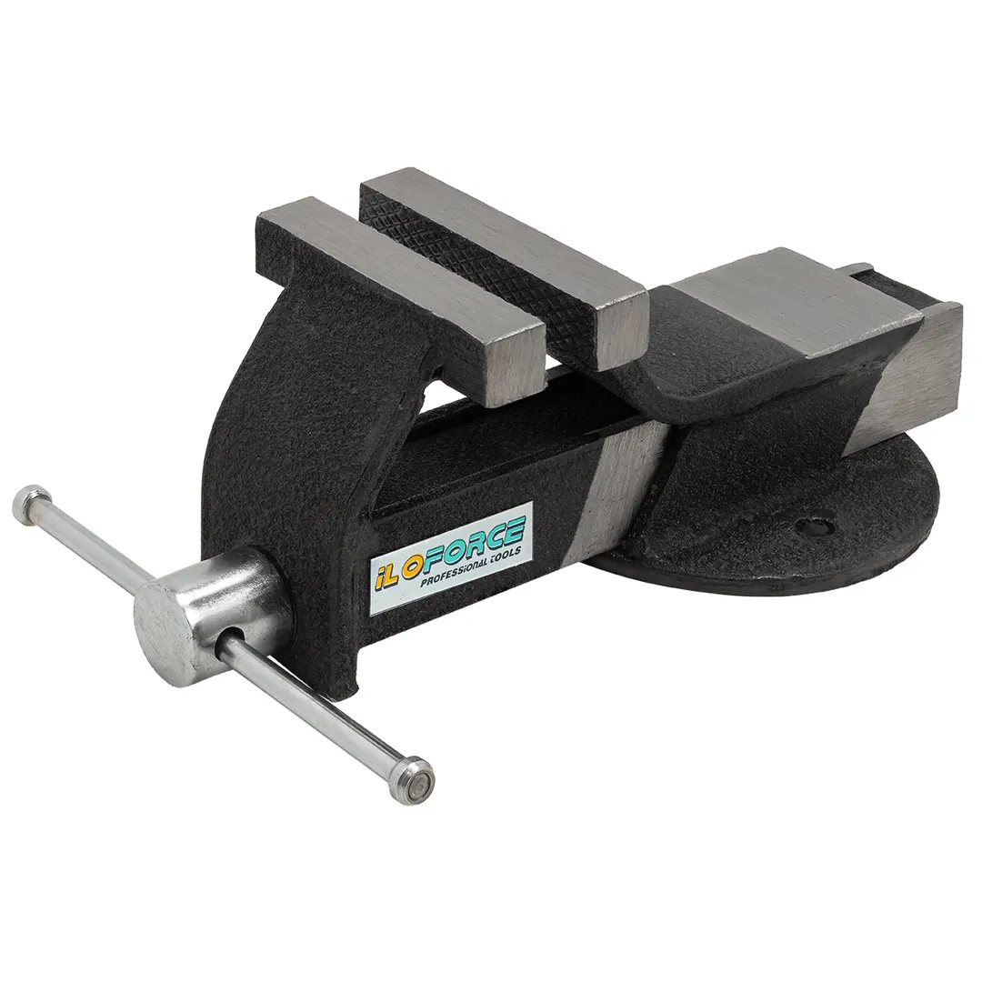 Тиски стальные с наковальней 4»(100мм)