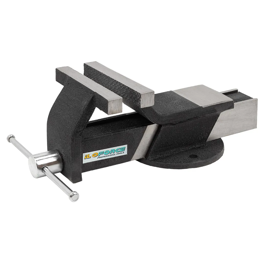 Тиски стальные с наковальней 6»(150мм)