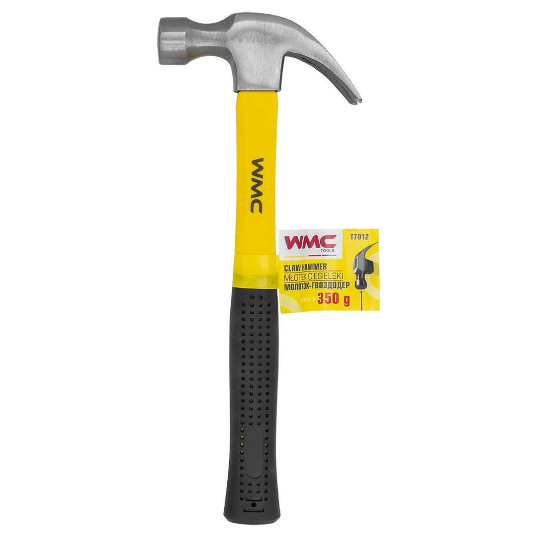 Молоток-гвоздодер 350гр