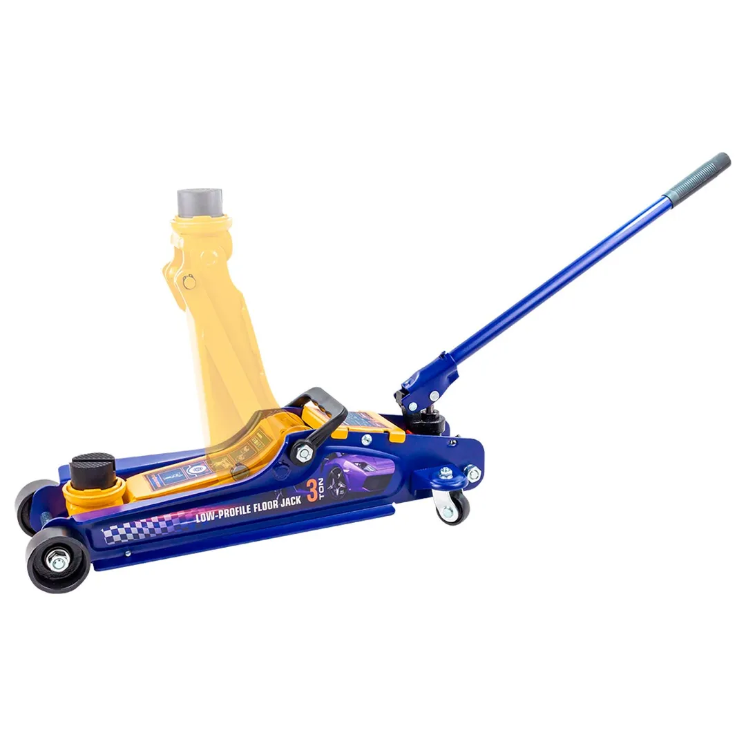 Домкрат подкатной гидравлический 3т