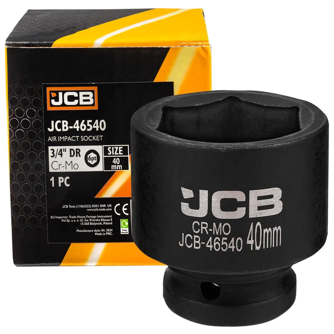 Головка ударная 24мм (6гр.), 3/4»