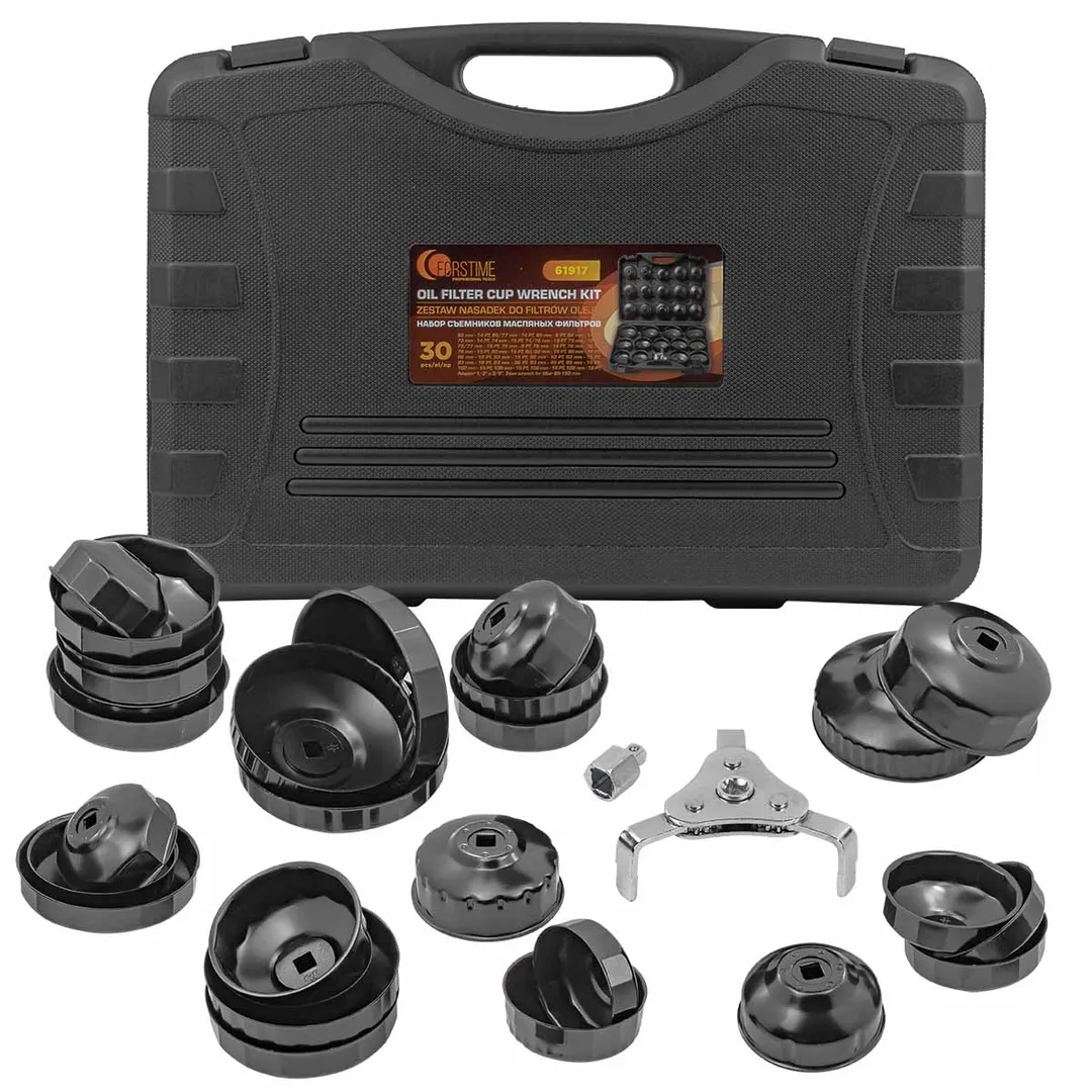 Набор гайколомов 4пр., (9-12, 12-16, 16-22, 22-27мм) в кейсе