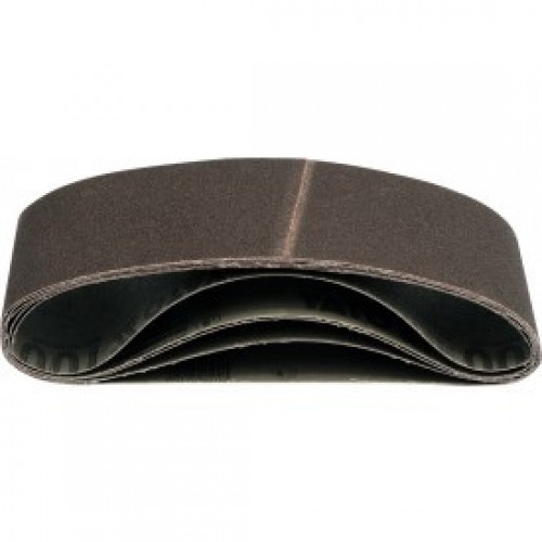 Лента наждачная  75х457мм Р100 (5шт) "Yato"