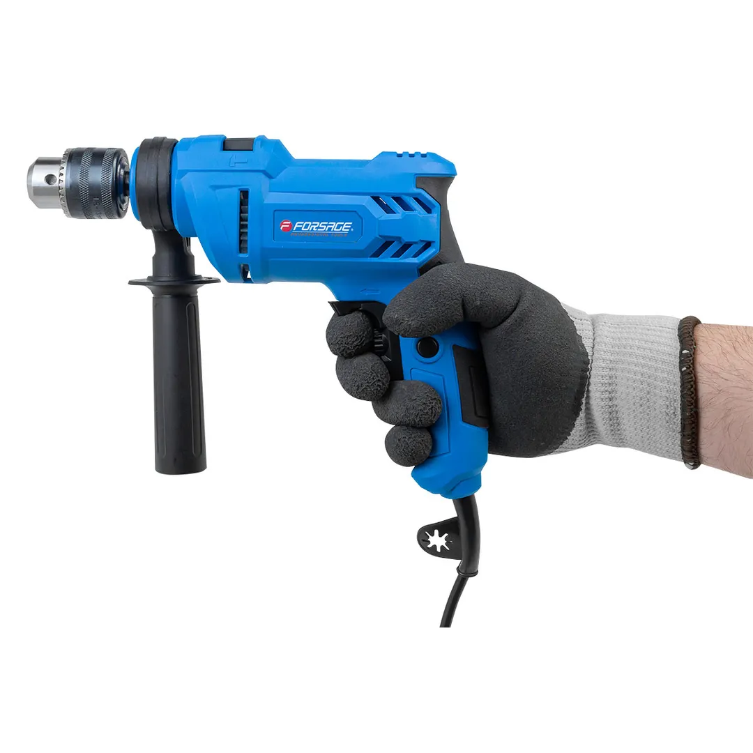 Дрель ударная электрическая (230V, 650W, 0-3000об/мин, патрон 1,5-13мм)