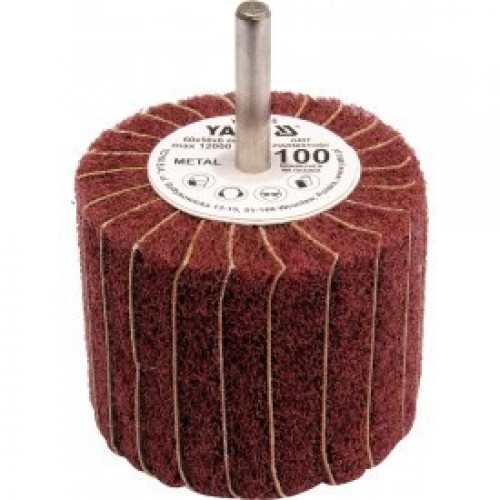 Круг лепестковый торцевой 60х50х6мм Р200 "Yato"