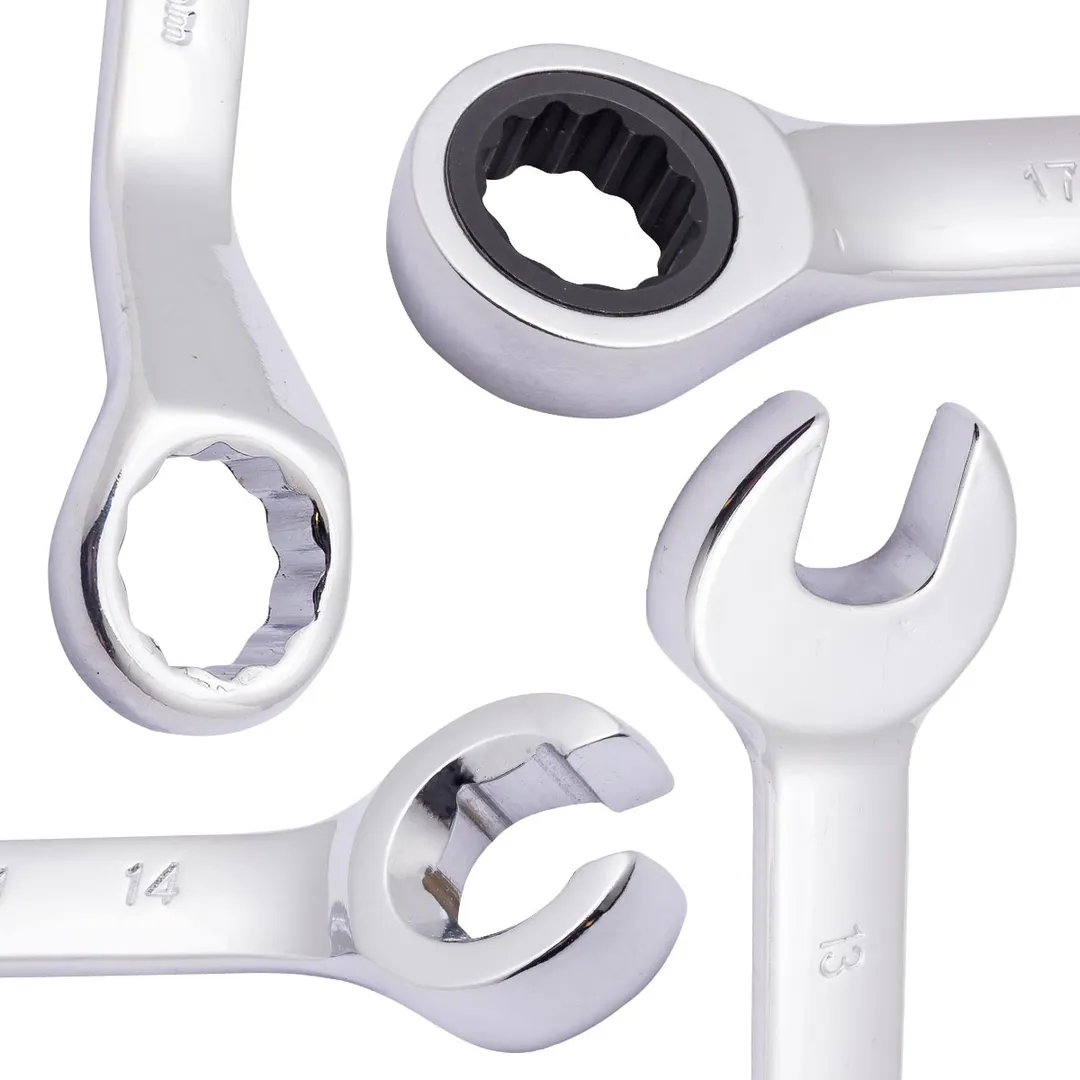 Набор ключей разнопрофильных 42пр.,в кейсе