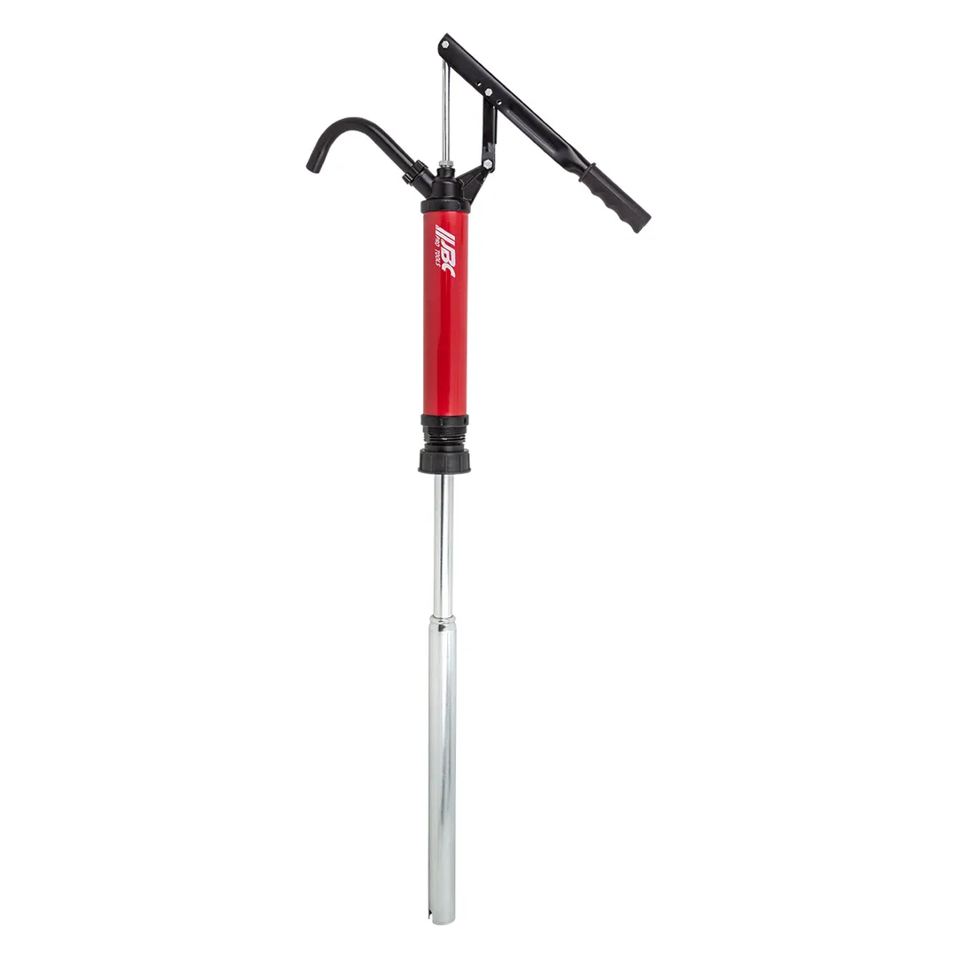 Насос ручной рычажный телескопический для раздачи масла на бочку (пр.-ть 300гр./ход, раб. t -20+40гр.)