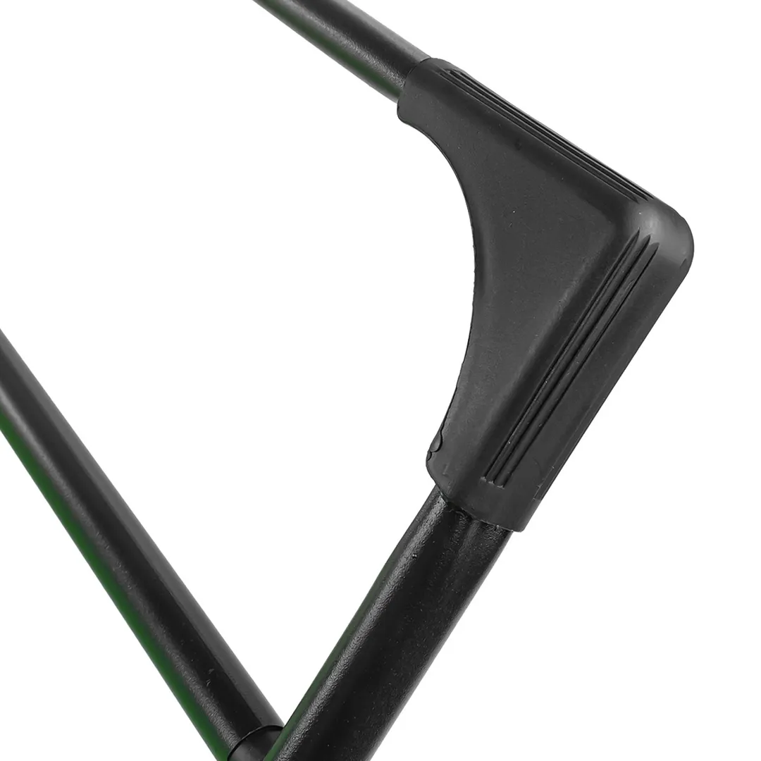 Шезлонг складной (светло-зеленый) (32х64х200см, макс. нагрузка 200кг)