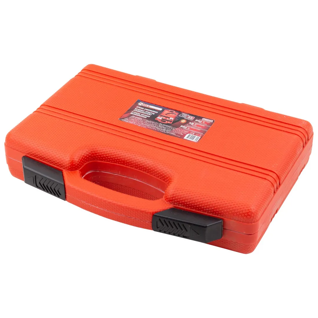 Стяжка пружин механическая 240мм(Ø винта 19мм), в кейсе