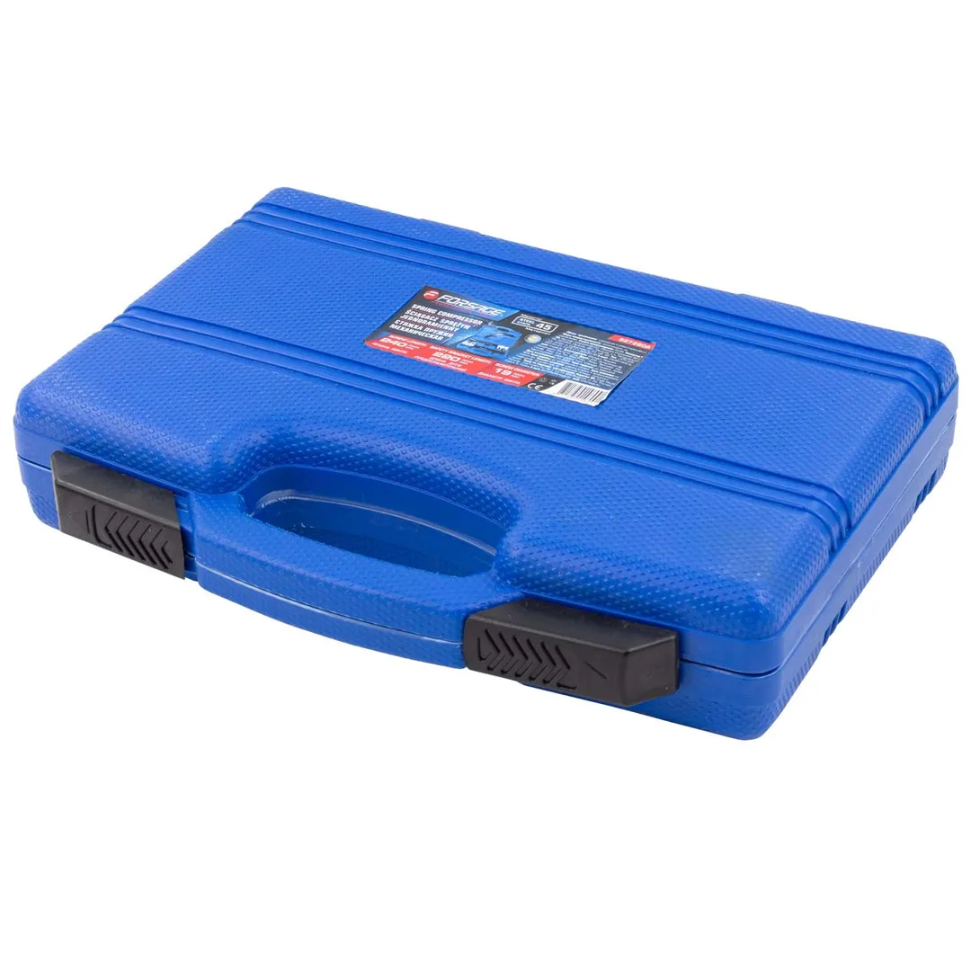 Стяжка пружин механическая 240мм(Ø винта 19мм), в кейсе