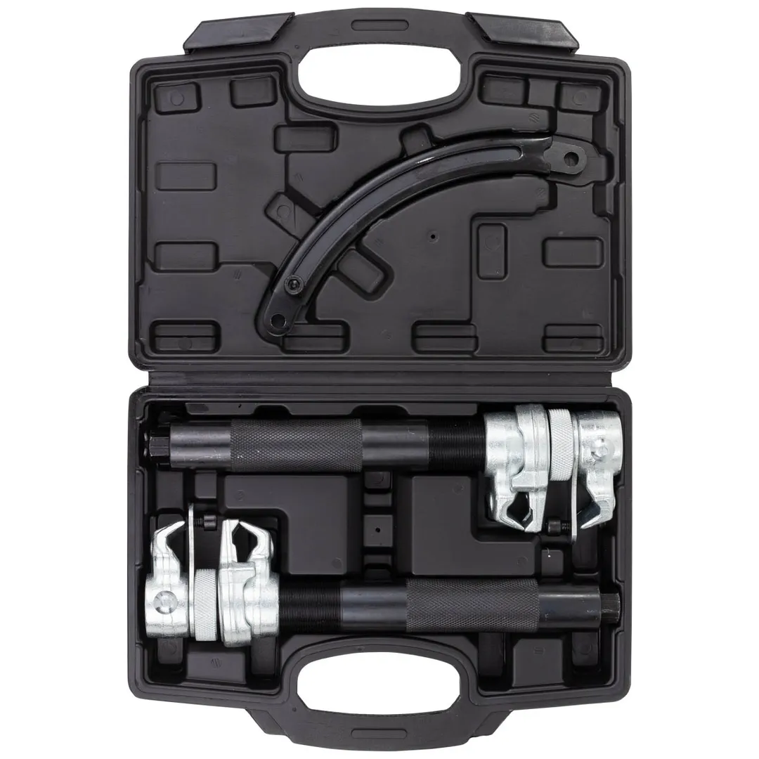 Стяжка пружин механическая 240мм(Ø винта 19мм), в кейсе