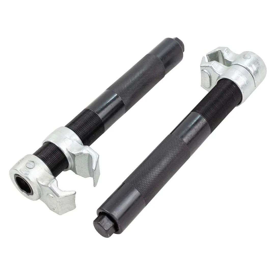 Стяжка пружин механическая усиленная (23-280мм, Ø винта 19мм, к-т 2шт)