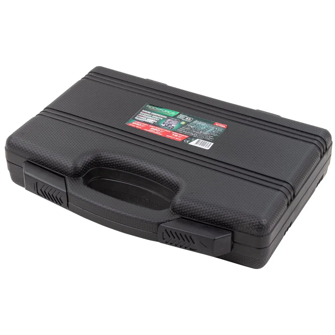 Стяжка пружин механическая 240мм(Ø винта 19мм), в кейсе