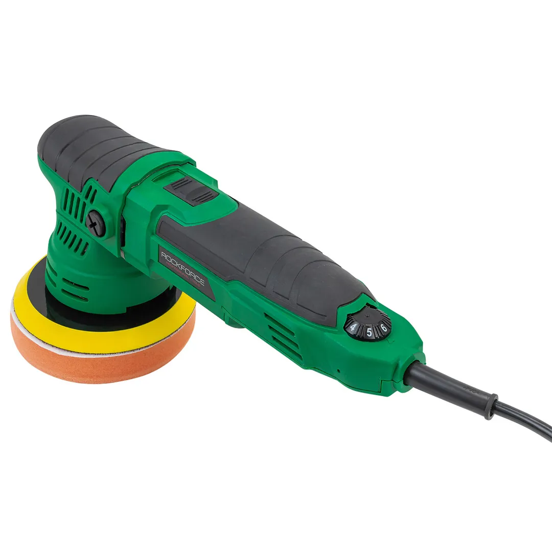 Машина полировальная орбитальная электрическая (230V, 650W, 2000-6800об/мин, диаметр круга — 125мм)